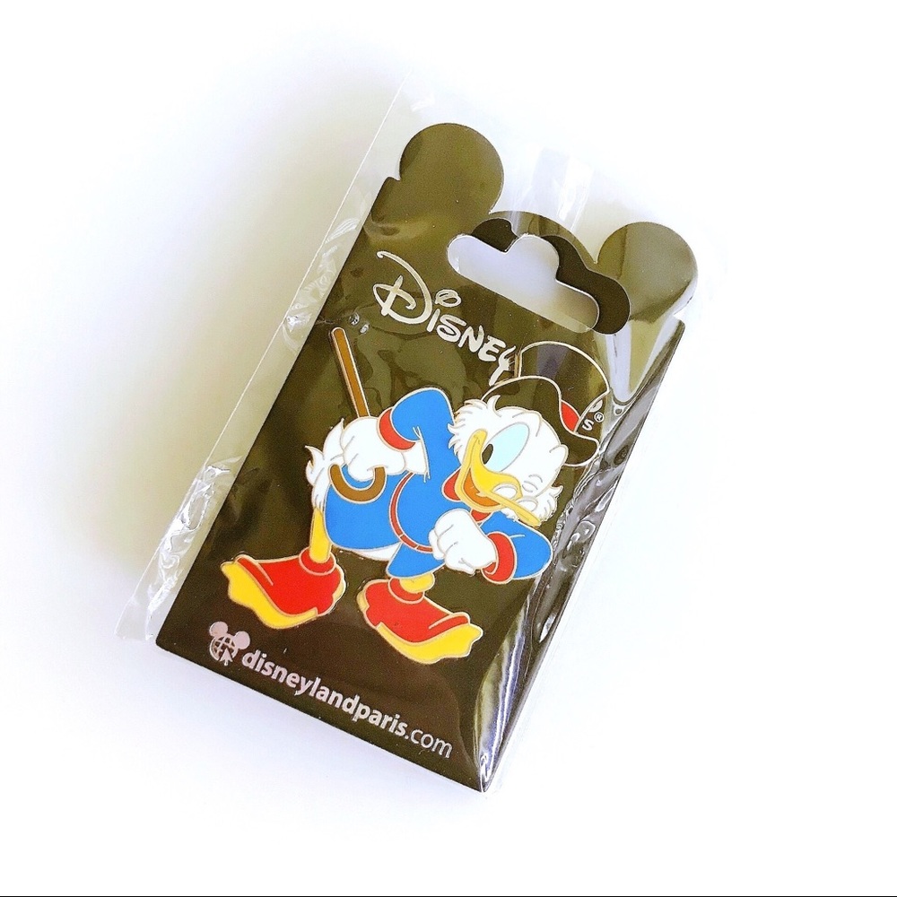 Disneyland Paris Scrooge Pin